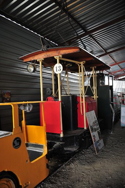 Feldbahnmuseum Důl Jindřich in Tschechien (23)